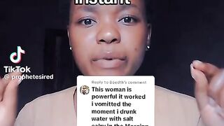 Water and salt