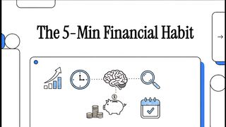 The Five Minute Habit That Predicts Financial Success