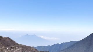 Sometimes, you just need to climb higher to see how beautiful the world truly is. 🥾🏔️