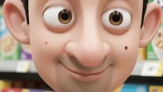 The Runaway Shopping Cart 😂 | Funny 3D Cartoon Comedy