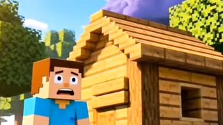 Baby Ender Dragon Returns Part 2 Steve's Emotional Goodbye