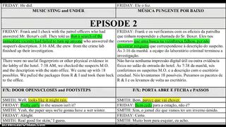 DRAMATIZATION 7 DRAGNET – EPISODE 2 - Aprendizagem Com Novelas Sonoras E Filmes