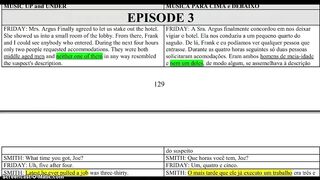 DRAMATIZATION 7 DRAGNET – EPISODE 3 AND 4 - Aprendizagem Com Novelas Sonoras E Filmes