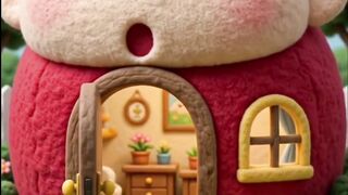 🧸🏠 Shinchan’s Magical Plush House Tour ❤️✨