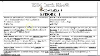 DRAMATIZATION 8 WILD JACK RHETT – EPISODE 1 - Aprendizagem Com Novelas Sonoras E Filmes