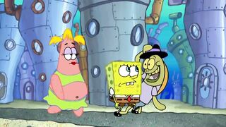 meet patricia (who is definitely not patrick) full scene spongebob