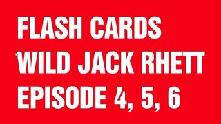 FLASH CARDS EPISODE 4, 5, 6 - Aprendizagem Com Novelas Sonoras E Filmes