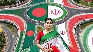 Excelend irani flag Designer.....