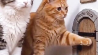 Cats and mouse