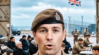 🇬🇧 Should the UK deploy the military to secure its borders? 👀