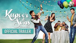 Kapoor & Sons hindi movie