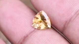 Natural Citrine Gem Stone 2