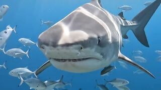 🦈 The Shark Came TOO CLOSE! 😱 | First-Person Underwater Encounter
