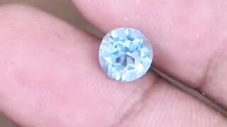 Natural Sky Blue Topaz 2
