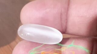 Natural Moonstone Cats Eye