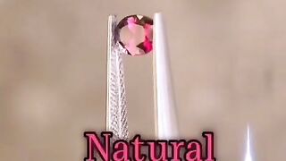 Natural Rose Garnet