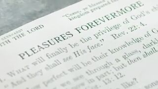 Billy Graham's Last Words