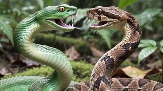 O duelo das cobras