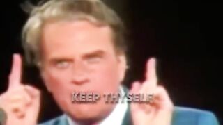 Restless soul | Billy Graham | #billygraham #jesusshorts #bible #preaching