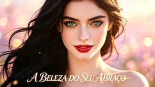 A beleza do seu abraço