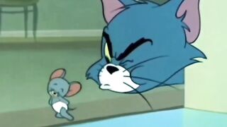 Tom's Icy Floor Slip & Crash | Hilarious Classic Cartoon Chase