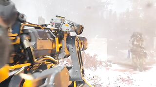 Animation of the New call of duty