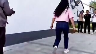 She Turned Her Hair Into a Paintbrush! 🎨😱