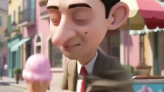 The Runaway Ice Cream Cart 🍦😂 | Funny 3D Cartoon Comedy