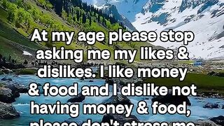 Money is All I want