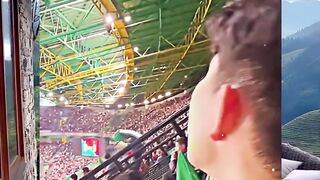 Bro Ini Gagal Menciptakan Gelombang Penonton di Stadion 🗿😂