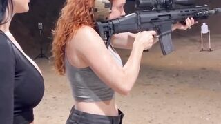Great shot girl