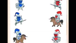 Help the red Kingdom Win. Brain test level 339!
