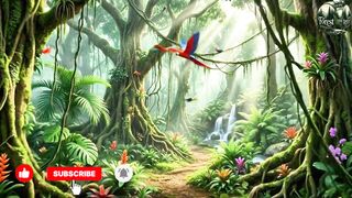 The Enchanted Map & The Jungle Heroes  Kids 3D Animated Short Film