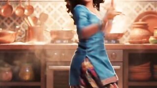 Animated Cute Girl ❤ Noughty Style 😘