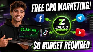 Start CPA Marketing FREE Today (Zero Ads, Zero Budget!)