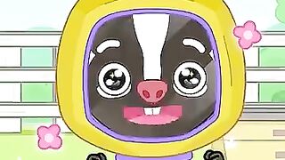 Don_t_Sting_Me_Bees_shorts_outdoorssafety_kidscartoon