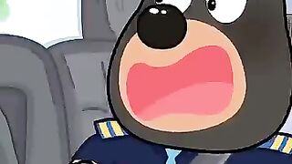 _shorts_Don_t_Play_in_Driver_s_Seat_babybus_kidscartoon