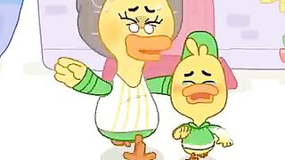 Fire_at_the_Duck_s_House_Shorts_BabyBus_KidsCartoon_cartoon