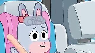_shorts_Monster_on_the_Street_babybus_kidscartoon