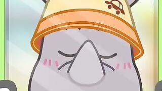 Stranger_Copycat_shorts_safetycartoon_sherifflabrador