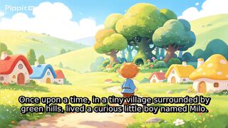 Milo and the Magical Seed  🌱 🪄