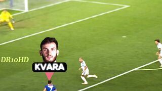 Kvaratskhelia stunning Goal 🤯