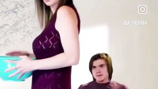 Boy prank with Girl