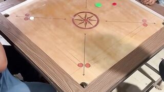 Carrom Game Vlog 🎯🔥 | Fun & Competitive Match 😂