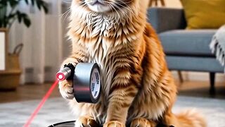 ​WHEN THE ROBOT VACUUM WORKOUT HACK GOES 1000% WRONG! 😂🚨