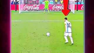 Trik Cerdas Messi Saat Menendang Penalti 😱