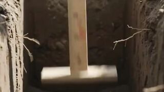 Tiny Andes Mountain Cabin Built from Scratch in Ultra Fast Timelapse | Satisfying ASMR Construction