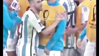 Bukti cinta skuad Albiceleste kepada Lionel Messi 🇦🇷