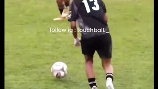 Putra tertua Leo Messi, Thiago Messi, adalah perpaduan antara Sergio Ramos & Messi sendiri.