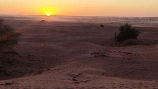 Sahara voyage